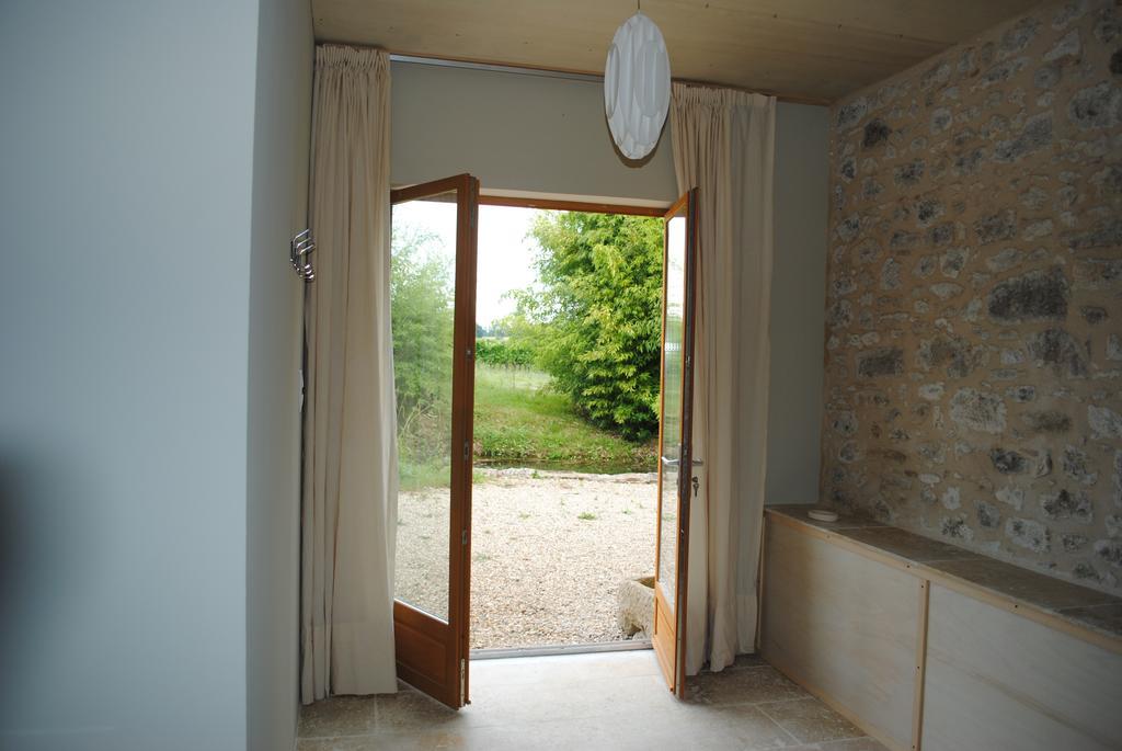 מלון Saint-Quentin-de-Caplong Les Foucauds חדר תמונה
