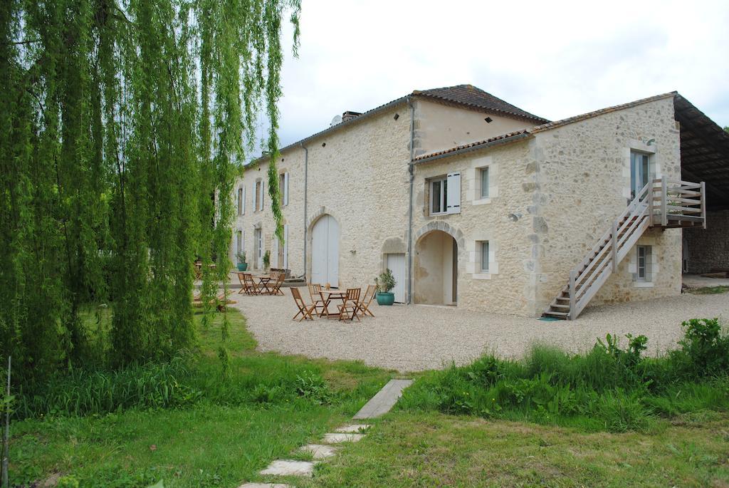 מלון Saint-Quentin-de-Caplong Les Foucauds חדר תמונה