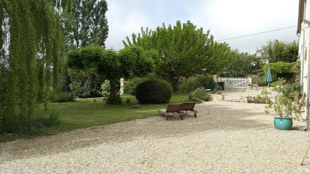 מלון Saint-Quentin-de-Caplong Les Foucauds מראה חיצוני תמונה