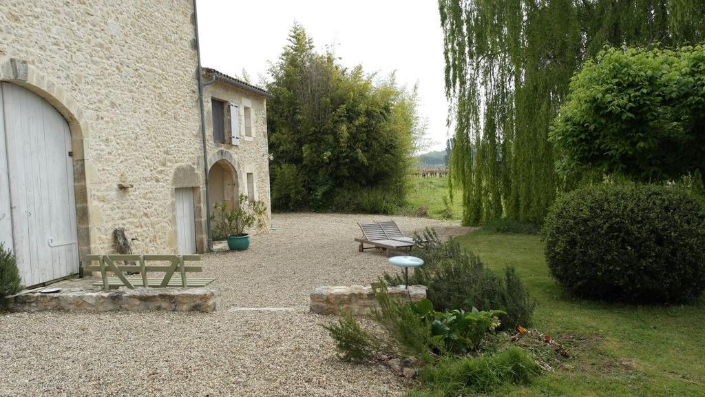 מלון Saint-Quentin-de-Caplong Les Foucauds מראה חיצוני תמונה