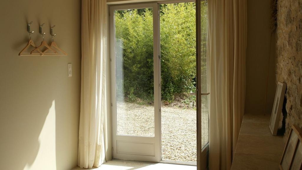 מלון Saint-Quentin-de-Caplong Les Foucauds מראה חיצוני תמונה